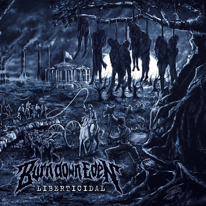 BURN DOWN EDEN / Libertocodal (hCcfBbNfX^j