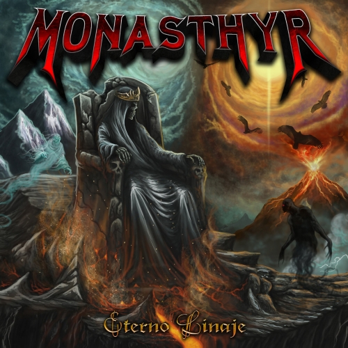 MONASTHYR / Eterno Linaje (XyCEfBbNp[ NEW !!)