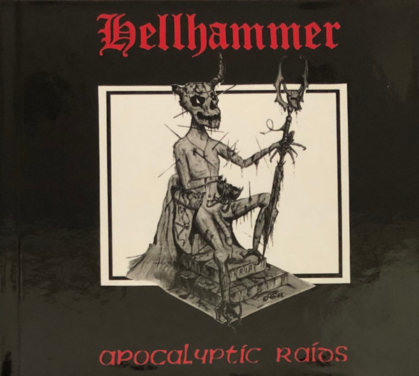 HELLHAMMER / Apocalyptic Raids (digibook) (2020 reissue)