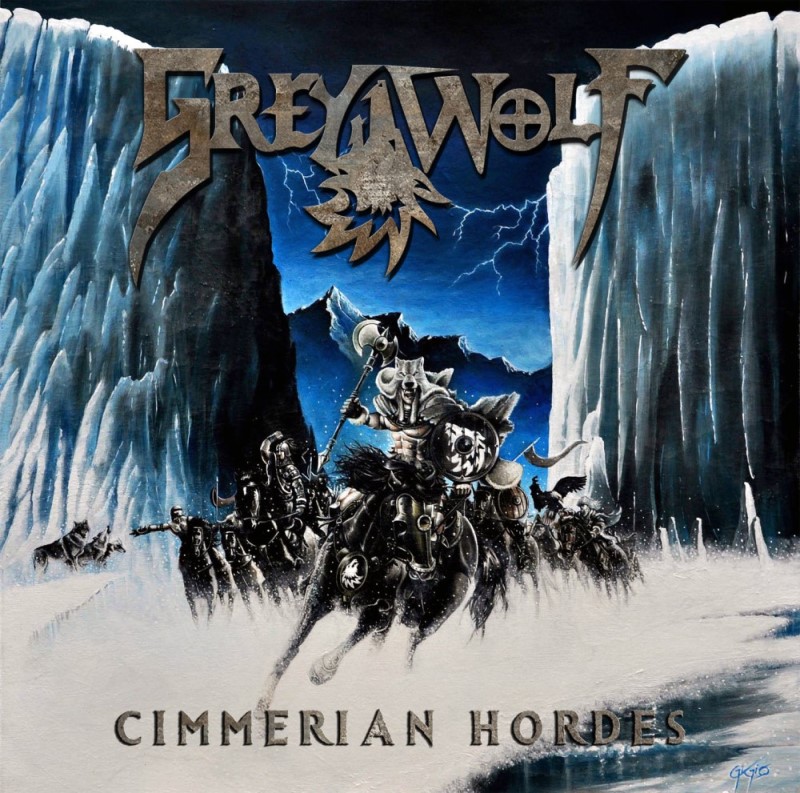 GREY WOLF / Cimmerian Hordes (NEW!)