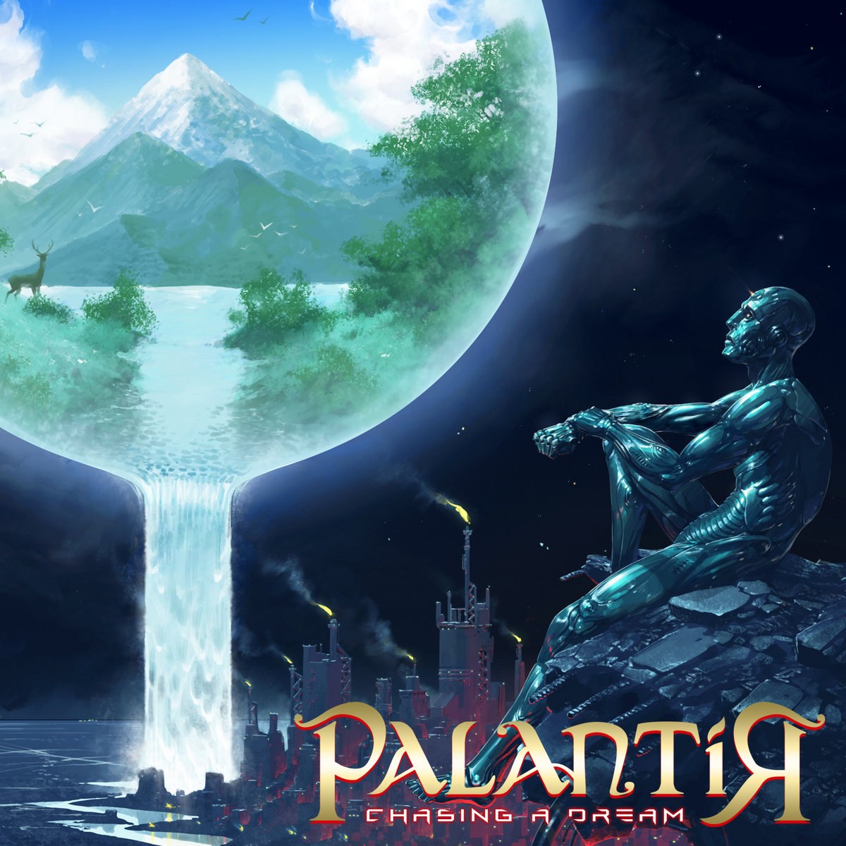 PALANTIR / Chasing A Dream (NEW !!!)