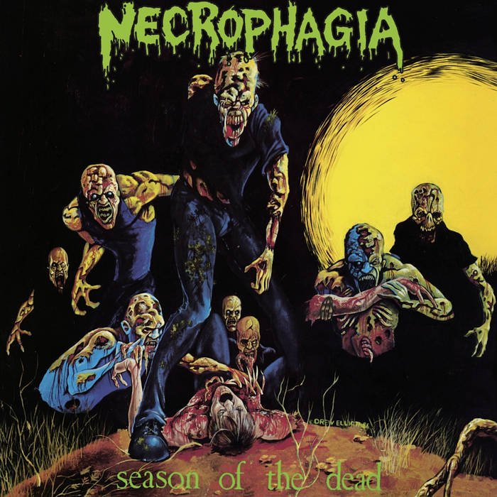 NECROPHAGIA / Season of the Dead (digibook) (2021 reissue)