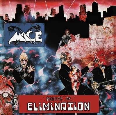 MACE / Process of Elimination (2021 reissue)