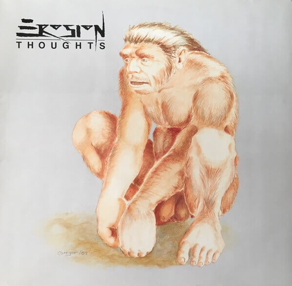 EROSION / Thoughts (1989) デッドストック