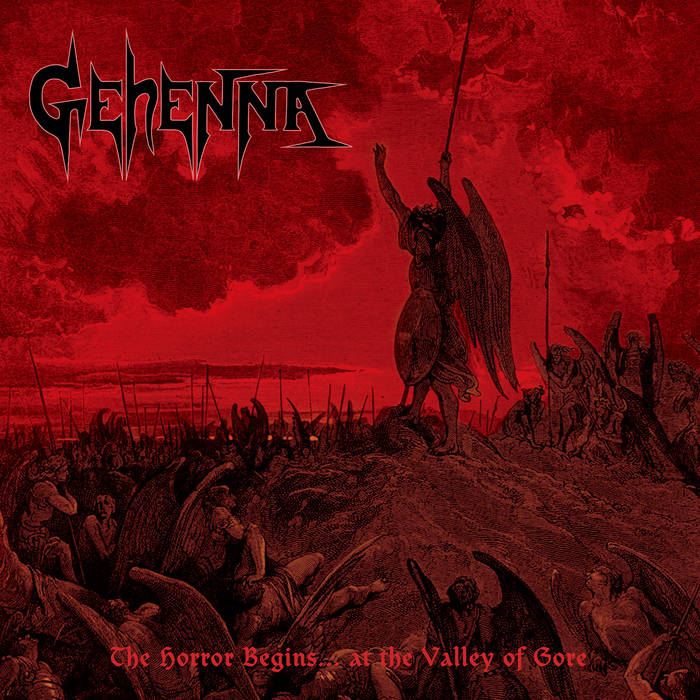 GEHENNA / The Horror Begins​.​.​. at the Valley of Gore　（90's DEMOコンピレーション）