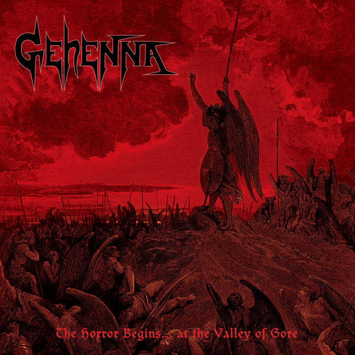 GEHENNA / The Horror Begins​.​.​. at the Valley of Gore@i90's DEMORs[Vj