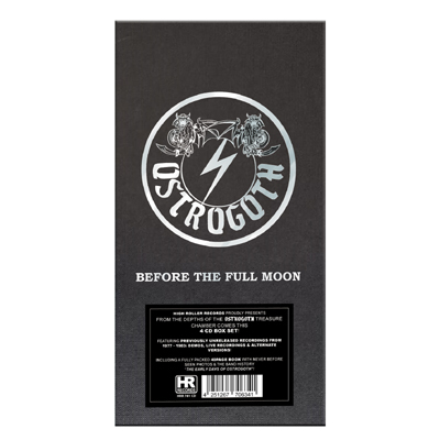 OSTROGOTH / Before the Full Moon 4CD BOX