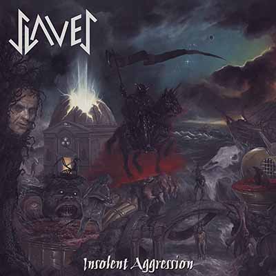 SLAVES / Insolent Aggression LP (silver vinyl)