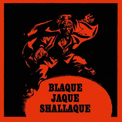 BLAQUE JAQUE SHALLAQUE / Blood on My Hands　CD (slip) 　ANGEL WITCH関連