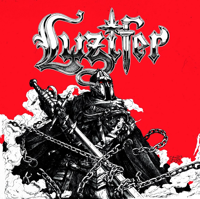 LUZIFER / Iron Shackles (slip)  VULTUREのメンバーによるHM 1stアルバム！