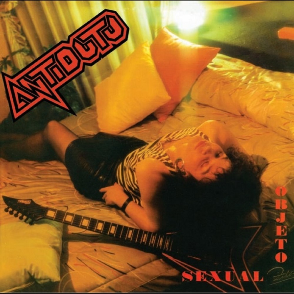 ANTIDOTO / Objeto Sexual (1988) (slip/2022 reissue)　待望の再発！！