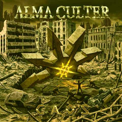 ALMA CULTER / Caos （スペイン女性Vo HEAVY METAL 1st !)