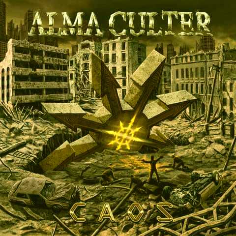 ALMA CULTER / Caos iXyCVo HEAVY METAL 1st !)