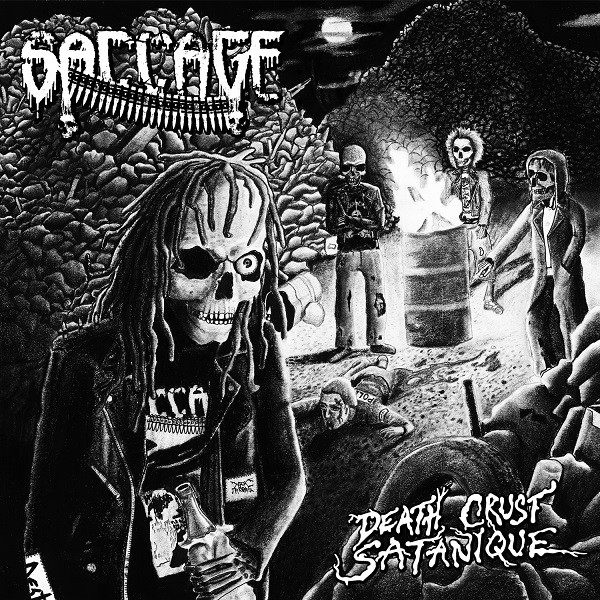 SACCAGE / Death Crust Satanique (中古)