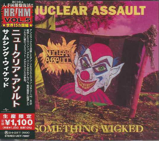 NUCLEAR ASSAULT / Something Wicked (Ձj