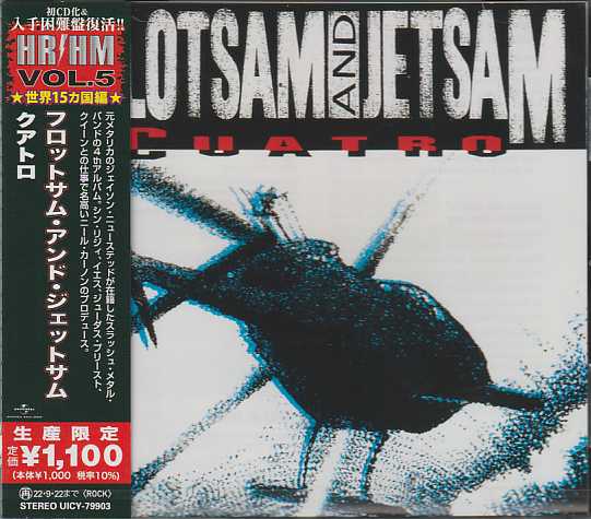 FLOTSAM AND AND JETSAM / Cuatro (Ձj