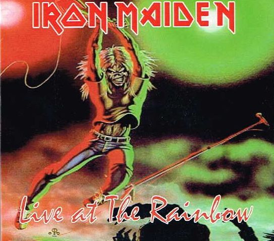 IRON MAIDEN / Live a the Rainbow (digi)