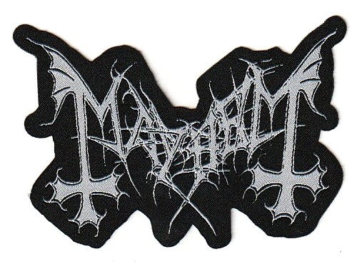 MAYHEM / Shaped Logo (SP)