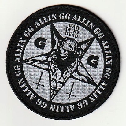 GG ALLIN / War In My Head CIRCLE  (SP)