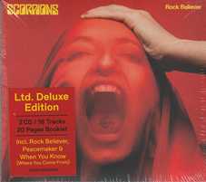 SCORPIONS / Rock Believer (ltd. Delux Edition 2CD/digi)