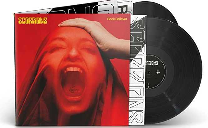 SCORPIONS / Rock Believer (2LP)