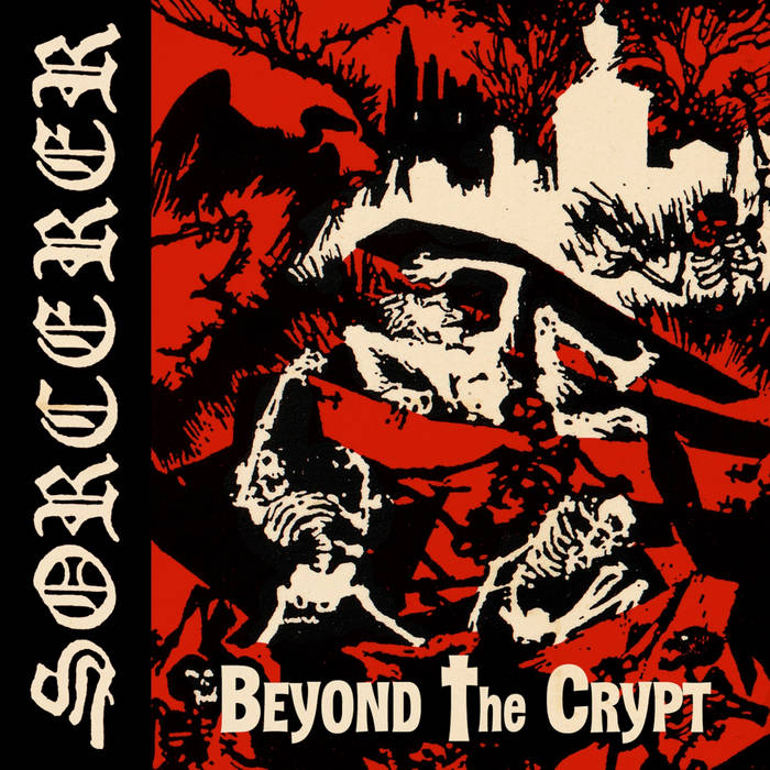 SORCERER / Beyond the Crypt(2022 reissue)