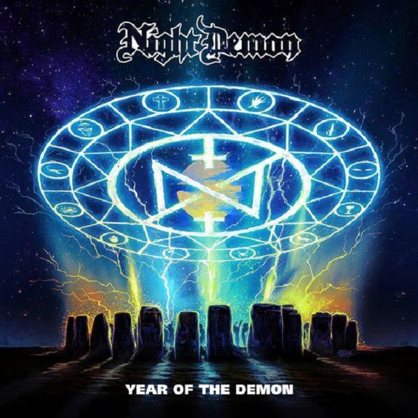 NIGHT DEMON / Years of the DemonFThe 2020 Singles Collection (digi)