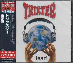 TRIXTER / Hear！（国内盤）