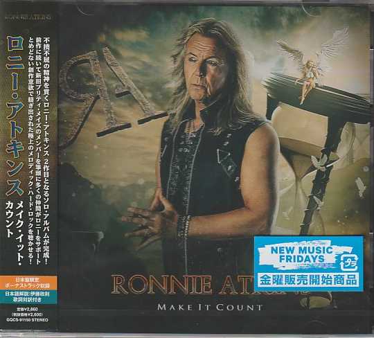 RONNIE ATKINS / Make it Count (Ձj