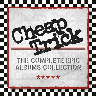 CHEAP TRICK / Complete Epic Albums Collection (Box Set/14CD)
