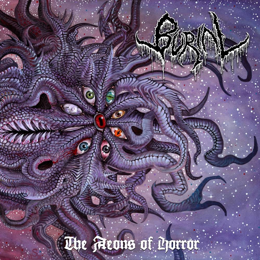 BURIAL / The Aeons of Horror