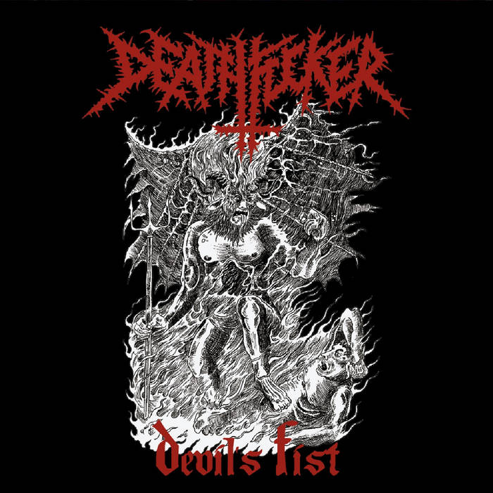 DEATHFUCKER / Devil's Fist