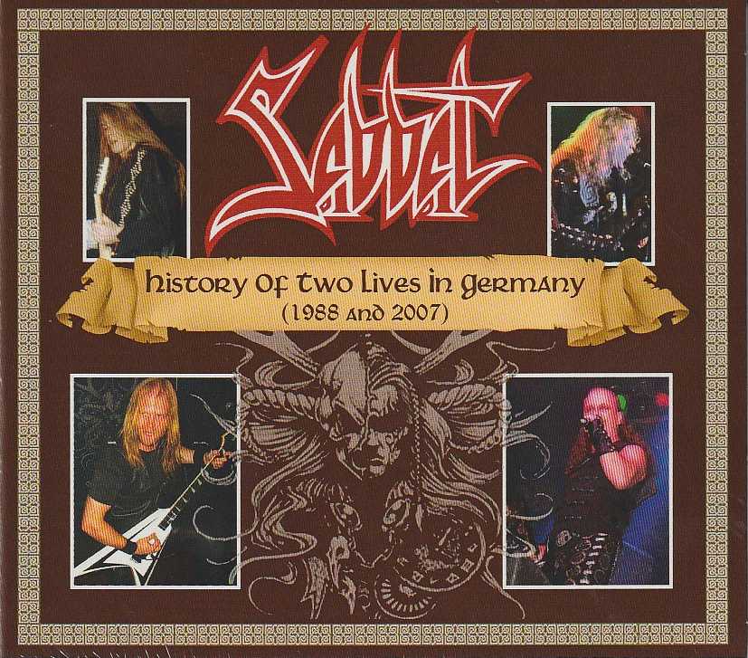  SABBAT（UK) / History of Two Live in Germany (1988 & 2007) (digi)