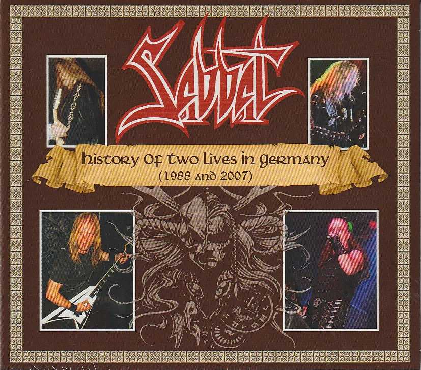  SABBATiUK) / History of Two Live in Germany (1988 & 2007) (digi)