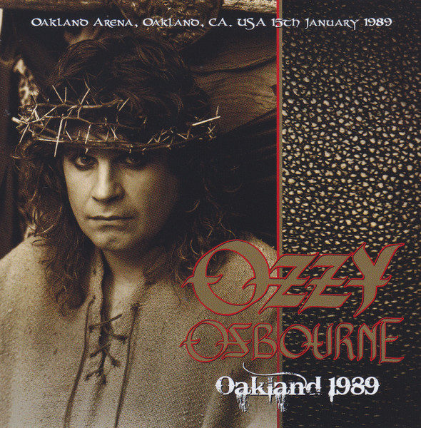 OZZY OSBOURNE / Oakland 1989@i2CD)