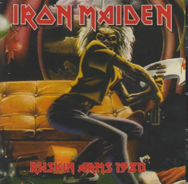 IRON MAIDEN / Ruskin Arms 1980
