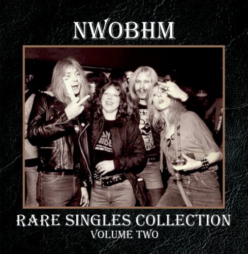 V.A / NWOBHM -Rare Singles Collection volume Two (2CD)