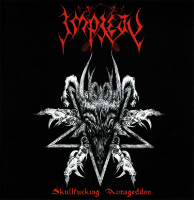 IMPIETY / Skullfucking Armageddon (Malaysia press/500 limitedj