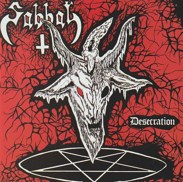 SABBAT / Desecration ( 7h+ VENOM̃Jo[4!!)