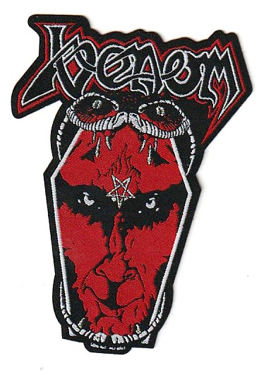 VENOM / At War With Satan - Shaped (SP)