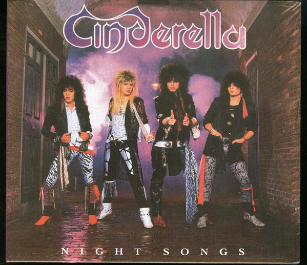 CINDERELLA / Night Songs + Live Tokyo Dome (2CD/digi) (2021 reissue)