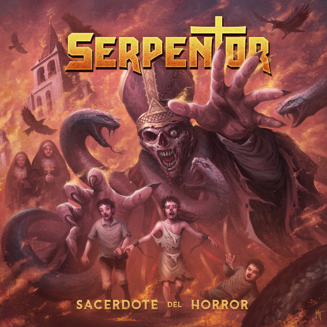 SERPENTOR / Sacerdote del Horror (slip)