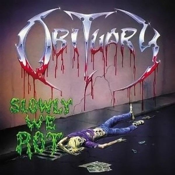 OBITUARY / Slowley We Rot (Remaster/Brazil press)
