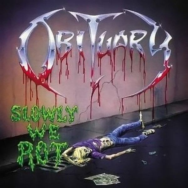 OBITUARY / Slowley We Rot (Remaster/Argentina press)