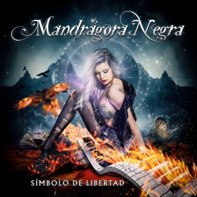 MANDRAGORA NEGRA / Simbolo de libertad (NEW !!)