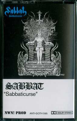 SABBAT / Sabbaticurse (TAPE) VȓȓIII