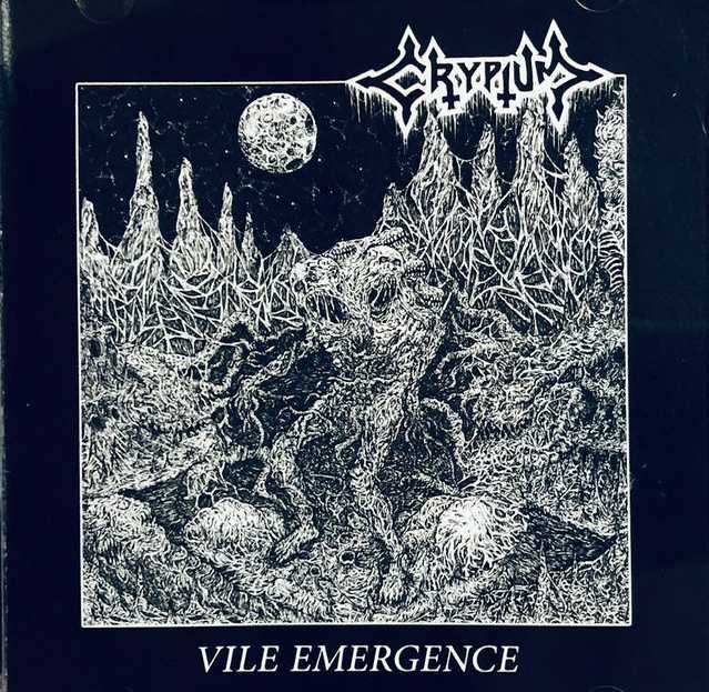 CRYPTUM / Vile Emergence