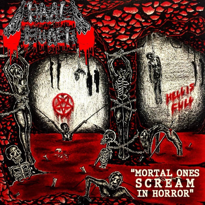 HAALBUAER / Mortal Ones Scream in Horror