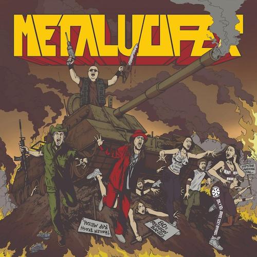 METALUCIFER / Heavy Metal Tank (R.I.P)