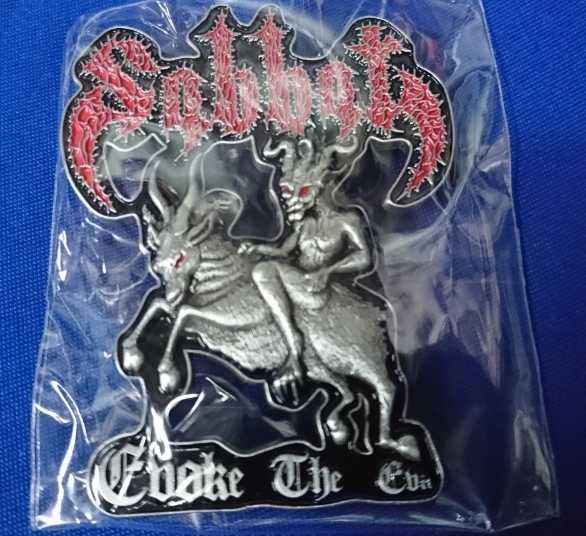 SABBAT / Evoke (METAL PIN)